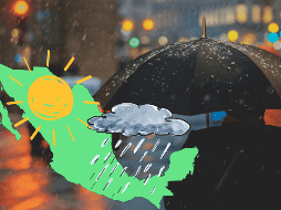 Las autoridades pronostican lluvias puntuales intensas que podrían generar encharcamientos severos en algunos estados. UNSPLASH / O. RANA