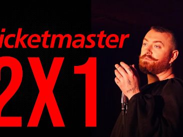 Estos siete conciertos están al 2x1 en Ticketmaster solo HOY 30 de julio de 2026.  ESPECIAL / FACEBOOK Sam Smith