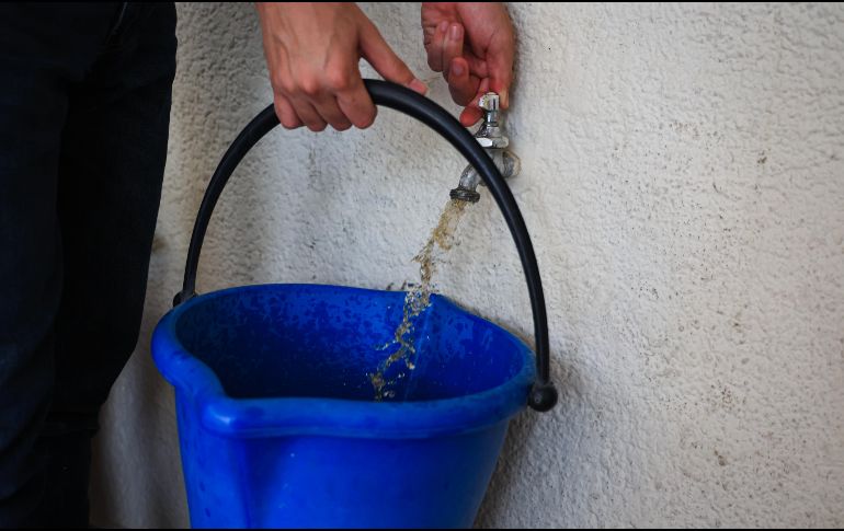 A pesar de las más de 600 colonias enlistadas por la CEDHJ, recordemos que el SIAPA solo reconoce un total de 230 colonias afectadas por la mala calidad del agua. EL INFORMADOR/ARCHIVO
