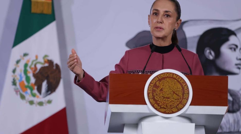 Claudia Sheinbaum sostuvo que la disciplina no puede utilizarse para justificar agresiones contra menores de edad. SUN/F. Rojas