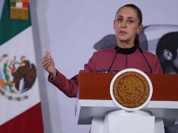 Claudia Sheinbaum sostuvo que la disciplina no puede utilizarse para justificar agresiones contra menores de edad. SUN/F. Rojas