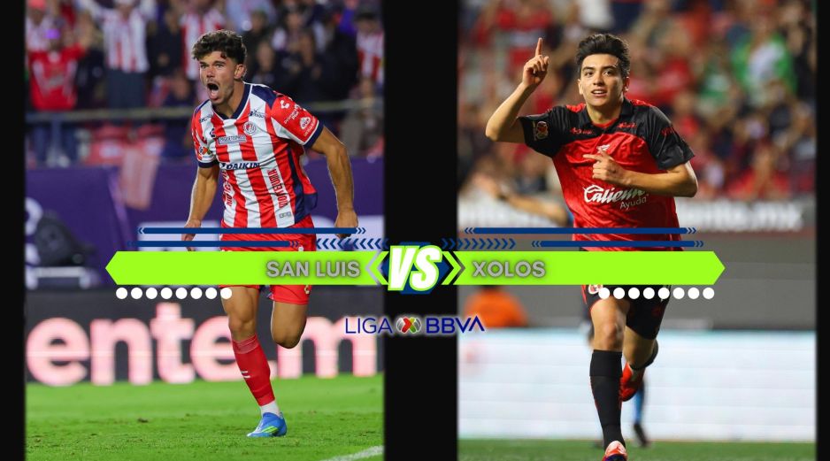 El encuentro entre Atlético de San Luis y Xolos de Tijuana, correspondiente a la J3, se disputará este viernes 31 de julio. ESPECIAL / IMAGO7 y CANVA