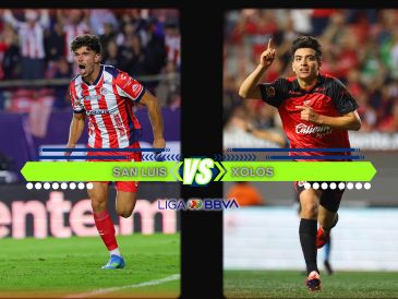 El encuentro entre Atlético de San Luis y Xolos de Tijuana, correspondiente a la J3, se disputará este viernes 31 de julio. ESPECIAL / IMAGO7 y CANVA