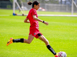 Atlas buscará confirmar que las renovaciones y los refuerzos pueden traducirse en protagonismo dentro de la Liga BBVA MX Femenil. X / @AtlasFCFemenil