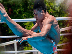 México buscará seguir con paso firme en esta disciplina que este viernes definirá los podios desde el trampolín de tres metros sincronizado masculino con Olvera y Celaya. ESPECIAL/@conadeoficial