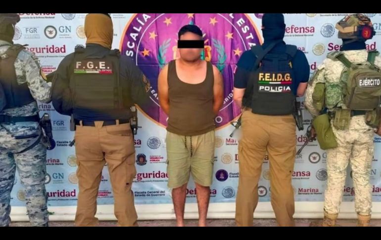 En el operativo participaron efectivos de la Guardia Nacional, de la Secretaría de Marina y de la SSPC. ESPECIAL