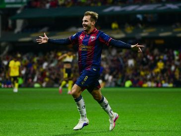 Tras superar una grave lesión y un complicado paso por Europa, Eugenio Pizzuto vive un renacer futbolístico con Atlante. IMAGO7.
