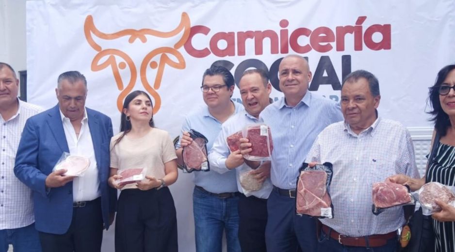 La primera Carnicería Social fue inaugurada en Guadalajara con un modelo que busca ofrecer carne de calidad a precios accesibles y con comercio justo. CORTESÍA.