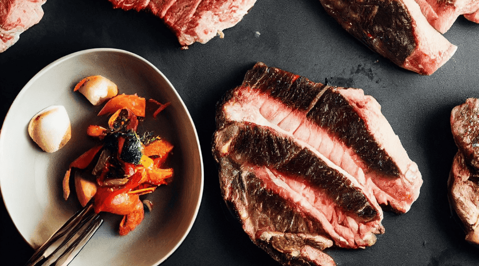 El marmoleo forma parte del músculo y es responsable de gran parte de la experiencia gastronómica que ofrece un rib eye bien preparado. PIXABAY