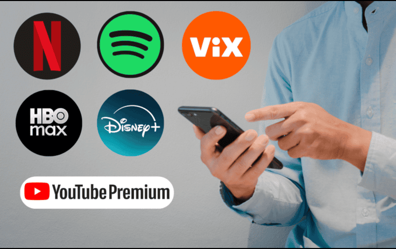 El aumento en el costo de vida y la inflación han obligado a las familias a reestructurar sus presupuestos, convirtiendo a los servicios de streaming en un gasto prescindible. CANVA ESPECIAL