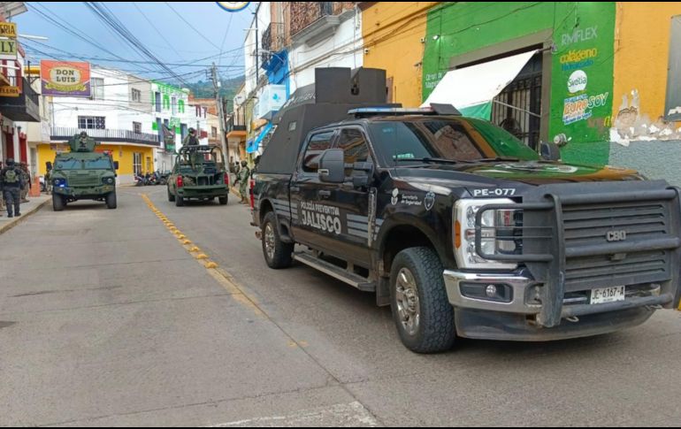 La captura se concretó este jueves durante un operativo encabezado por fuerzas federales en dicho municipio. ESPECIAL
