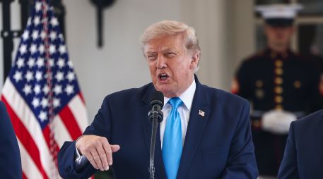 Trump aseguró que el acuerdo permitirá que Gaza quede bajo el control de 