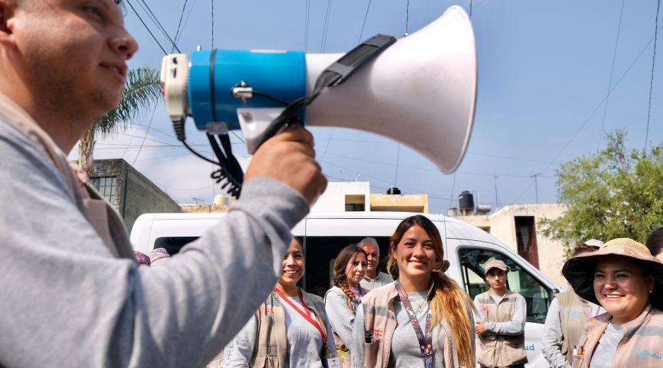 Las actividades se desarrollaron en 76 municipios y 3 mil 903 colonias del Estado de Jalisco. ESPECIAL