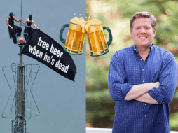 En julio de 2026, el Departamento de Ingresos de Wisconsin anunció que revocaría los permisos de su compañía, incluidos los permisos de cervecero y un permiso de almacén de bebidas alcohólicas debido a los mensajes contra el mandatario estadounidense. INSTAGRAM/@mbcbrews ESPECIAL CANVA