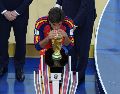La UEFA reaccionó con firmeza emitiendo un comunicado donde sentenció de forma contundente que "el Mundial no pertenece a la FIFA para ser vendido". Imago7.