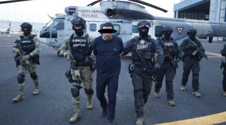 La aclaración surge tras señalamientos que vinculaban a Ramón Ángel 'N' con Morena. ESPECIAL/SSPC