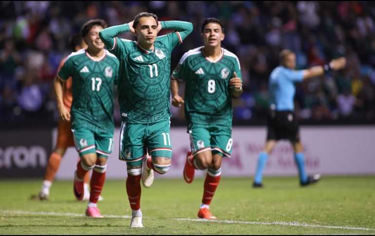 El Tricolor quedó a una victoria de asegurar su boleto al Mundial Sub 20 y mantener vivo el sueño olímpico rumbo a Los Ángeles 2028. IMAGO7.
