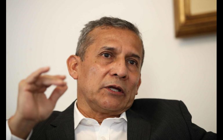 Ollanta Humala será el primer exmandatario peruano condenado a raíz del escándalo Lava Jato que será excarcelado por esta decisión. EFE/ARCHIVO