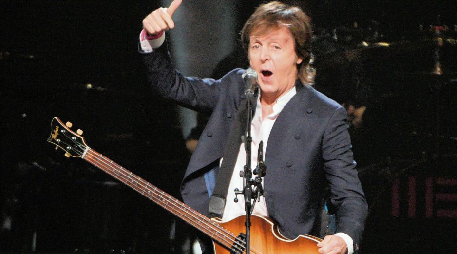Paul McCartney. El músico participa con su producción The Boys of Dungean Lane. AP