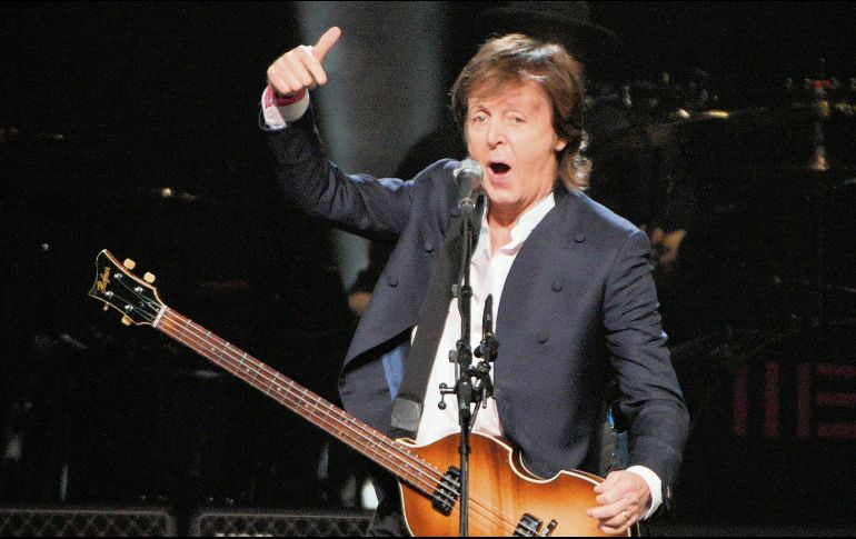Paul McCartney. El músico participa con su producción The Boys of Dungean Lane. AP