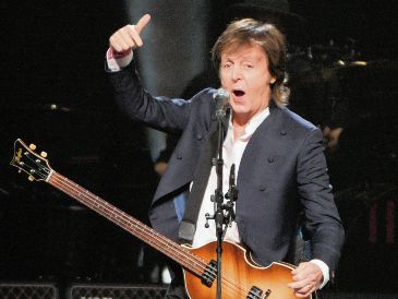 Paul McCartney. El músico participa con su producción The Boys of Dungean Lane. AP