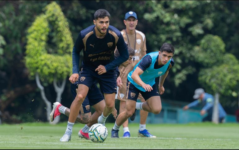 Los Pumas son favoritos para ganar esta noche. X/PumasMX
