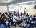 A partir de las 8:00 de la mañana de este viernes, los padres de familia y tutores pueden acceder al sistema para comprobar a que escuela fue admitido su hijo. SUN/ Archivo