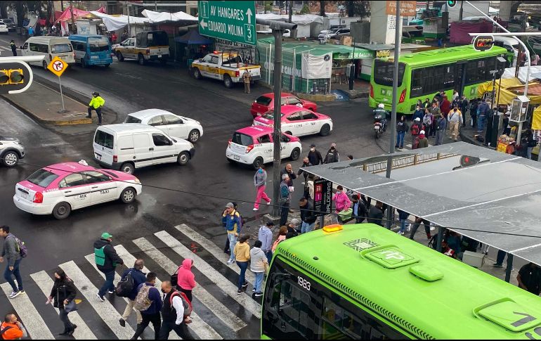 El programa Hoy No Circula se aplica de las 5:00 a las 22:00 horas en todas las alcaldías de la Ciudad de México y en tres zonas conurbadas del Estado de México. SUN/Archivo