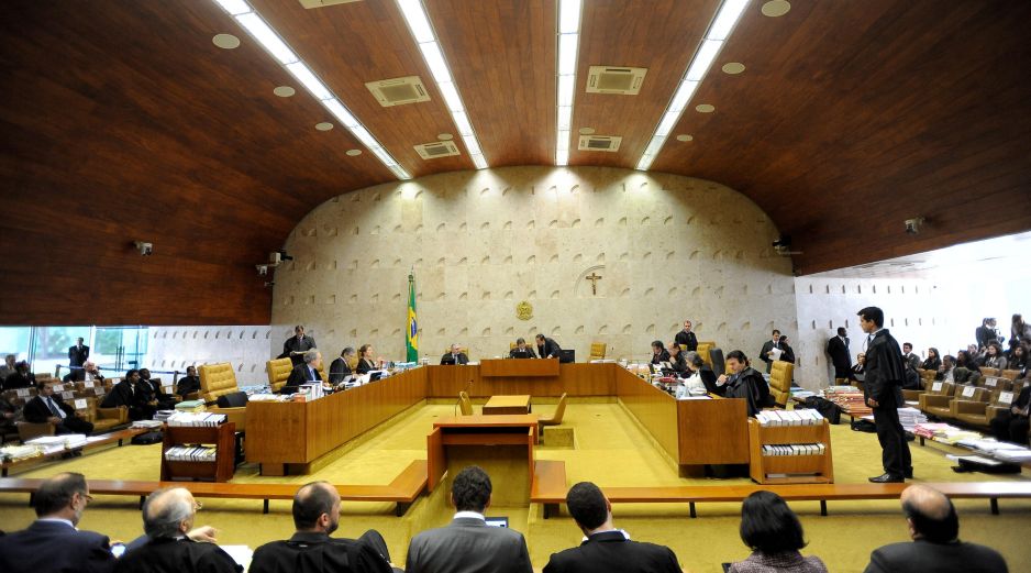 El juez del Supremo Tribunal Federal, André Mendonça, dio luz verde a la solicitud policial para indagar a Lulinha. EFE/Archivo