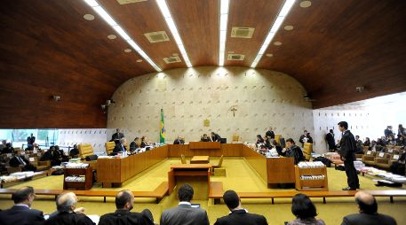 El juez del Supremo Tribunal Federal, André Mendonça, dio luz verde a la solicitud policial para indagar a Lulinha. EFE/Archivo