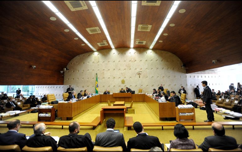 El juez del Supremo Tribunal Federal, André Mendonça, dio luz verde a la solicitud policial para indagar a Lulinha. EFE/Archivo