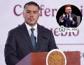 El titular de la SSPC  agradeció a cada uno de los actores involucrados en las acciones que permitieron la captura del "R1". ESPECIAL / Presidencia de México / EL INFORMADOR / ARCHIVO