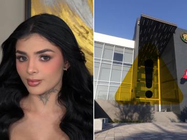 La creadora de contenido volvió a pronunciarse sobre el tema del robo que sufrió en días recientes. ESPECIAL / INSTAGRAM karelyruiz / Fiscalía de Nuevo León