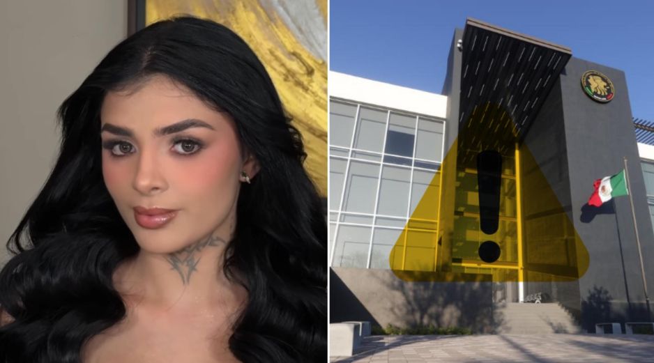 La creadora de contenido volvió a pronunciarse sobre el tema del robo que sufrió en días recientes. ESPECIAL / INSTAGRAM karelyruiz / Fiscalía de Nuevo León