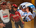 Conoce quién es Romina Hinojosa y qué relación tiene con el ciclista mexicano Isaac del Toro. ESPECIAL/Instagram / @romina_hinojosa02