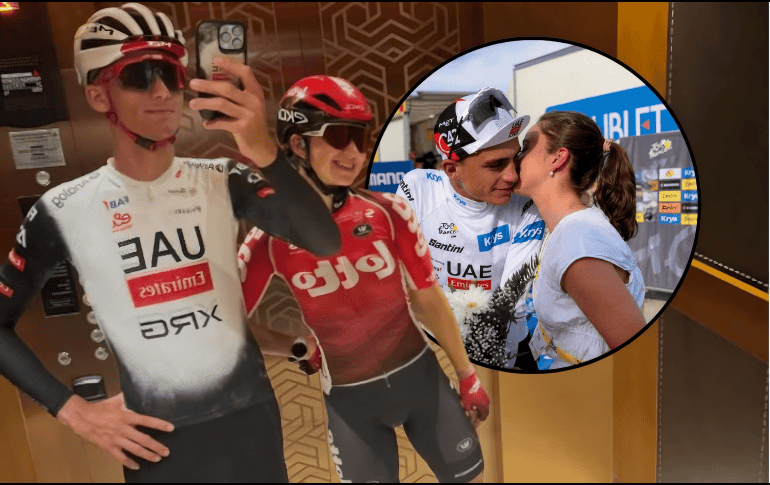 Conoce quién es Romina Hinojosa y qué relación tiene con el ciclista mexicano Isaac del Toro. ESPECIAL/Instagram / @romina_hinojosa02
