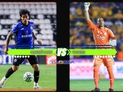 Gallos intentará aprovechar su condición de local para mejorar su posición en la Tabla General y dar un golpe ante uno de los planteles más competitivos del futbol mexicano, Tigres. ESPECIAL / IMAGO7 y CANVA