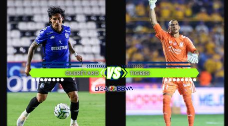 Gallos intentará aprovechar su condición de local para mejorar su posición en la Tabla General y dar un golpe ante uno de los planteles más competitivos del futbol mexicano, Tigres. ESPECIAL / IMAGO7 y CANVA