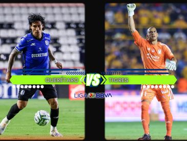 Gallos intentará aprovechar su condición de local para mejorar su posición en la Tabla General y dar un golpe ante uno de los planteles más competitivos del futbol mexicano, Tigres. ESPECIAL / IMAGO7 y CANVA