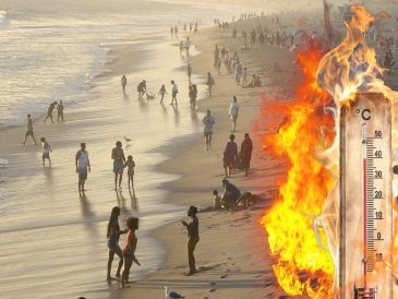 La OMM alertó que el fortalecimiento de "El Niño" elevará las temperaturas globales y aumentará el riesgo de fenómenos meteorológicos extremos. AP / ARCHIVO