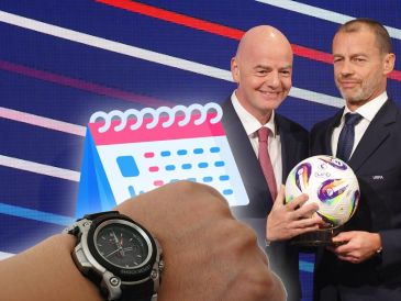 UEFA tiene mes clave en su conflicto contra FIFA