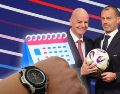 UEFA tiene mes clave en su conflicto contra FIFA