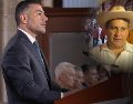 Omar García Harfuch dijo que el posible motivo del "R1" para ordenar el asesinato del alcalde sería que se trató de una "provocación" por parte de Carlos Manzo hacia un cártel. ESPECIAL / Presidencia y SUN