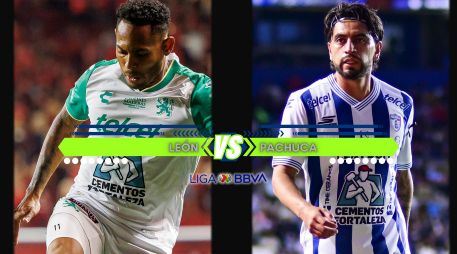 El encuentro entre León y Pachuca de la J3 se disputará este sábado 1 de agosto a las 19:00 horas. ESPECIAL / IMAGO7 y CANVA