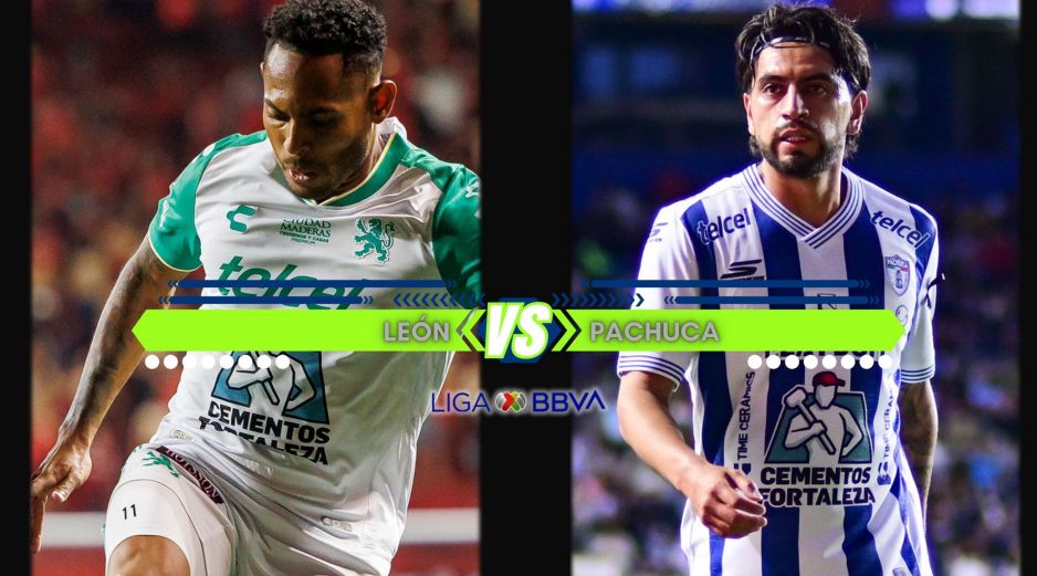 El encuentro entre León y Pachuca de la J3 se disputará este sábado 1 de agosto a las 19:00 horas. ESPECIAL / IMAGO7 y CANVA