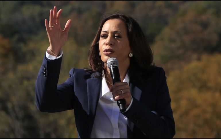 La exvicepresidenta consideró presentarse a las elecciones a gobernadora de California, su estado natal, que se celebrarán el próximo noviembre, pero finalmente decidió no hacerlo. AFP/ARCHIVO