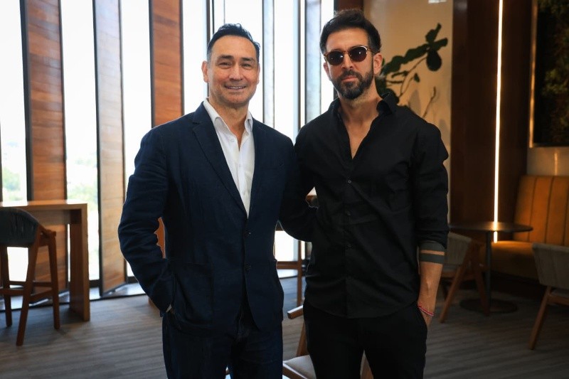 &nbsp;Raúl Ramón y Mariano Laffitte, productor y director de 