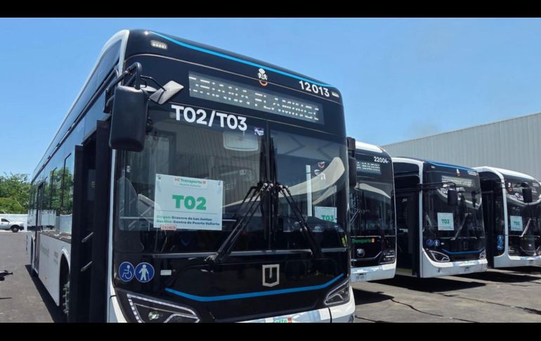 El nuevo sistema está compuesto por 19 unidades eléctricas, infraestructura especializada y una operación integrada que beneficiará a más de nueve mil personas. ESPECIAL/Gobierno de Jalisco
