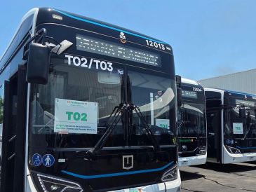 El nuevo sistema está compuesto por 19 unidades eléctricas, infraestructura especializada y una operación integrada que beneficiará a más de nueve mil personas. ESPECIAL/Gobierno de Jalisco