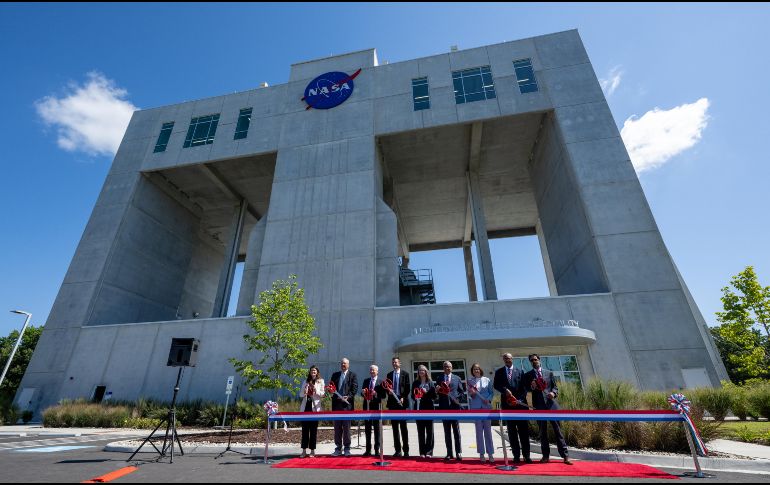 La instalación es energéticamente más eficiente que su predecesora. EFE / K. Barber/ NASA